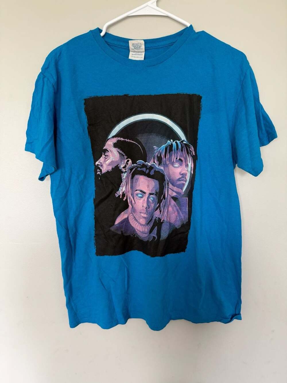 Deltaweight Juice Wrld XXXTentacion Nipsey Hussle Tee M
